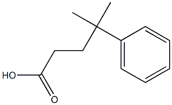 4-甲基-4-苯基戊酸