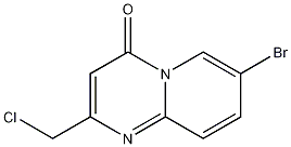 7-溴-2-(氯甲基)-4H-吡啶并[1,2-a]嘧啶-4-酮