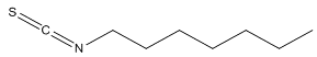1-Heptyl isothiocyanate