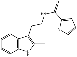 CK-636                                                           N-[2-(2-Methyl-1H-indol-3-yl)ethyl]-2-thiophenecarboxamide