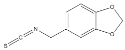 3,4-(METHYLENEDIOXY)BENZYL ISOTHIOCYANATE