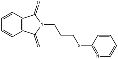 2-[3-(pyridin-2-ylsulfanyl)propyl]-2,3-dihydro-1H-isoindole-1,3-dione