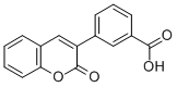 3-(2-氧代-2H-苯并哌喃-3-基)苯甲酸