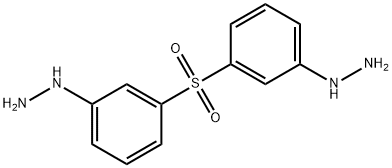 1,1''-(sulfonyldibenzene-3,1-diyl)dihydrazine