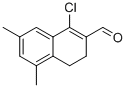 1-CHLORO-5,7-DIMETHYL-3,4-DIHYDRO-NAPHTHALENE-2-CARBALDEHYDE