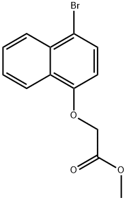 (4-溴-萘-1-基氧基)-乙酸甲酯