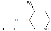 (3R,4S)-rel-3,4-Piperidinediol Hydrochloride