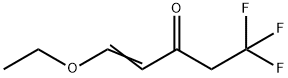 (1E)-1-ethoxy-5,5,5-trifluoropent-1-en-3-one