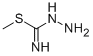 methyl hydrazonothiocarbamate