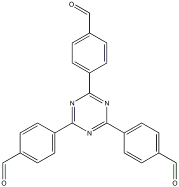 2,4,6-三(4-醛基苯基)-1,3,5-三嗪