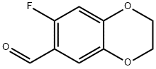 7-氟-2,3-二氢苯并[B] [1,4]二氧杂环己烯-6-甲醛