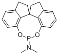 (11AR)-(+)-10,11,12,13-TETRAHYDRODIINDENO[7,1-DE:1',7'-FG][1,3,2]DIOXAPHOSPHOCIN-5-DIMETHYLAMINE