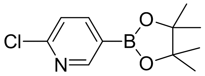 2-氯-5-(4,4,5,5-四甲基-1,3,2-二氧硼烷)吡啶