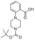 2-[4-(叔丁氧基羰基)哌嗪-1-基]苯甲酸