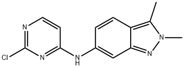 N-(2-chloropyrimidin-4-yl)-2,3-dimethyl-2H-indazol-6-amine