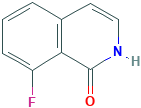 1(2H)-Isoquinolinone,8-fluoro-(9CI)