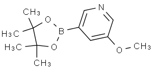 5-甲氧基-3-嘧啶频那醇硼酸酯