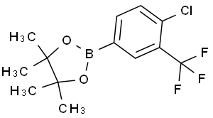 4-氯-3-三氟甲基苯硼酸频那醇酯