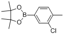 2-(3-Chloro-4-methylphenyl)-4,4,5,5-tetramethyl-1,3,2-dioxaborolane