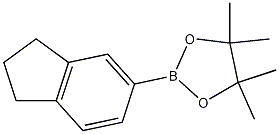 2-(2,3-二氢-1H-茚-5-基)-4,4,5,5-四甲基-1,3,2-二氧杂硼杂环戊烷