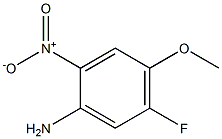 4-氨基-2-氟-5-硝基苯甲醚