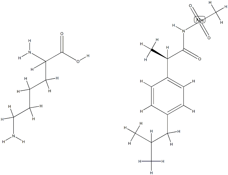 REPERTAXIN L-LYSINE SALT