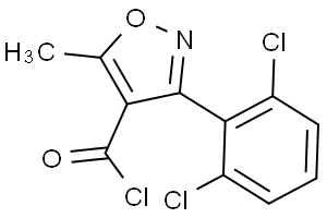 3-(2,6-Dichlorophenyl)-5-methylisoxazole-4-carbonyl chloride