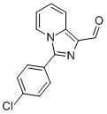 3-(4-氯苯基)咪唑并[1,5-a]吡啶-1-甲醛