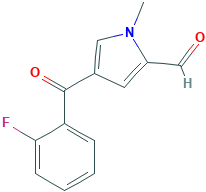 4-(2-Fluorobenzoyl)-1-methyl-1H-pyrrole-2-carbaldehyde