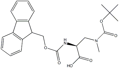 Fmoc-L-Dap(Boc,Me)-OH