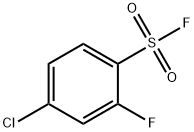 Benzenesulfonyl fluoride, 4-chloro-2-fluoro-