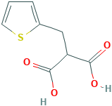 Eprosartan Related Compound C (2-(thiophen-2-ylmethyl)malonic acid)