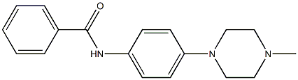 N-[4-(4-methylpiperazin-1-yl)phenyl]benzamide