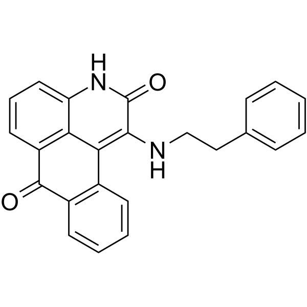 1-[(2-Phenylethyl)amino]-3H-naphtho[1,2,3-de]quinoline-2,7-dione