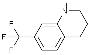 7-(三氟甲基)-1,2,3,4-四氢喹啉