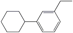 1-cyclohexyl-3-ethylbenzene