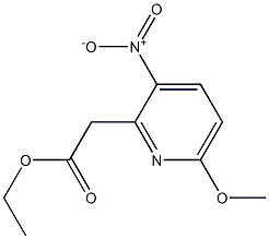 2-(6-甲氧基-3-硝基吡啶-2-基)乙酸乙酯