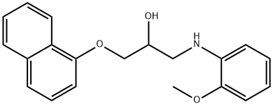 1-((2-Methoxyphenyl)amino)-3-(naphthalen-1-yloxy)propan-2-ol