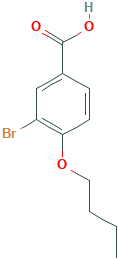 3-Bromo-4-butoxybenzoic acid