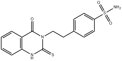 4-[2-(1,4-二氢-4-氧代-2-硫代-3(2H)-喹唑啉基)乙基]苯磺酰胺