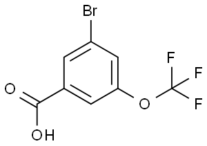 3-溴-5-(三氟甲氧基)苯甲酸