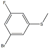 5-氟-3-(甲硫基)溴苯