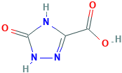 5-Oxo-4,5-dihydro-1H-[1,2,4]triazole-3-carboxylic acid