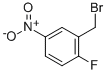 2-BROMOMETHYL-1-FLUORO-4-NITROBENZENE