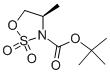 (R)-4-甲基-1,2,3-氧杂噻唑烷-3-羧酸叔丁酯2,2-二氧化物