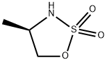 (4R)-4-methyl-1,2,3-oxathiazolidine-2,2-dione