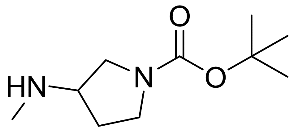 1-Boc-3-甲氨基吡咯烷