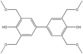 3,3',5,5'-Tetrakis(methoxymethyl)-[1,1'-biphenyl]-4,4'-diol