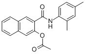 色酚AS-MX醋酸盐