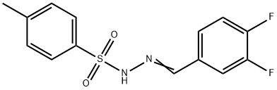 Benzenesulfonic acid, 4-methyl-, 2-[(3,4-difluorophenyl)methylene]hydrazide